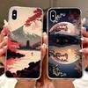 Para Capa de iPhone X XR XS Max Moda de Luxo Capa Pintada Capa de Silicone Macio Para iPhone XS Max iPhoneX iPhoneXR Capas Bolsas