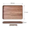 SHALL Wood Grain Melamine Serving Tray