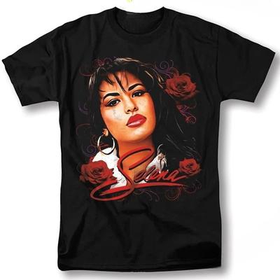 Selena Quintanilla Shirt Classic Vintage Graphic Design TShirt