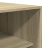 Wardrobe Sonoma Oak 80 x 50 x 200 cm Particleboard