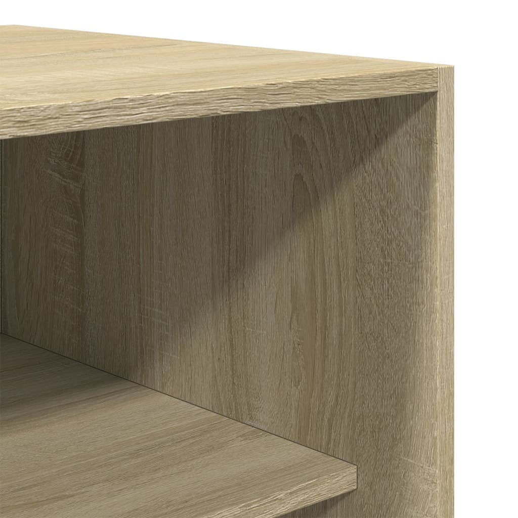 Wardrobe Sonoma Oak 80 x 50 x 200 cm Particleboard