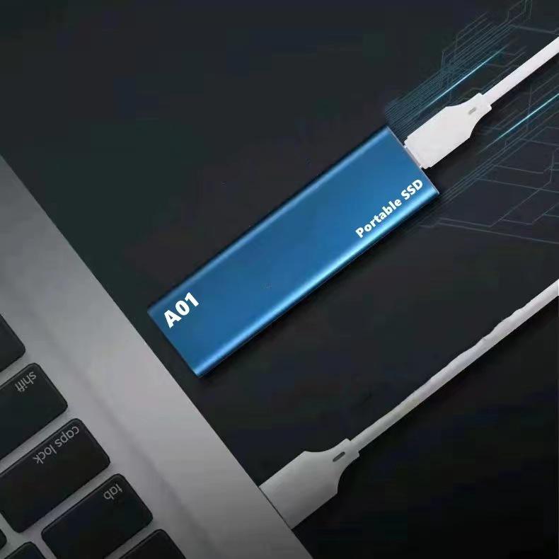 Portable SSD Expansion Drive 16TB/8TB/4TB/2TB/1TB - Mobile Solid State Storage
