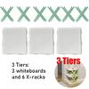 Stackable Shoe Rack Multi Layer Shoes Storage Organizer Removable Space Saving Shoes Shelf Plastic Shoes Cabinets Home Supplies