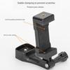 Camera Phone Holder Mount for OSMO Pocket 3 Handheld Action Camera Front Cell Phone Holder Tripod Adapter with 1/4 Screw Hole for Extension Rod