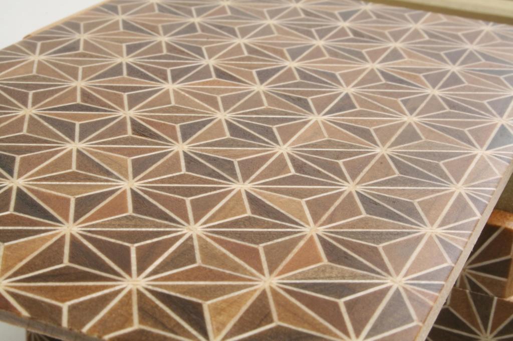 Japanese puzzle box steps Kuroasa 21+1