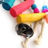 Bird Toys Parrot Climbing Chewing Hanging Toy Cage Toys Accessories