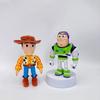 Toy Story Woody Buzz Lightyear Pvc Car Decor Collectible Figurine For Fans