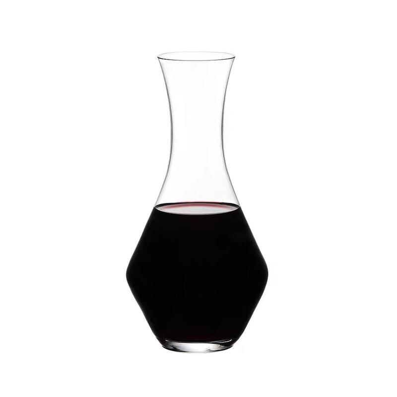 Hand-Blown Crystal Wine Decanter