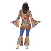 Fiestas Guirca Womens/Ladies Hippie Flower Costume Set