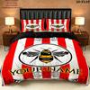 Custom Brentford Bedding Quilt Set Quilt Cover Pillowcase Home Decoration Birthday Gift (1 * duvet cover + 2 * pillowcase, without core)