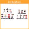 7 ks Bts Bt21 Bangtan Boys Tiny Tan Sada figurek Roztomilé a odolné PVC Sběratelské předměty pro fanoušky