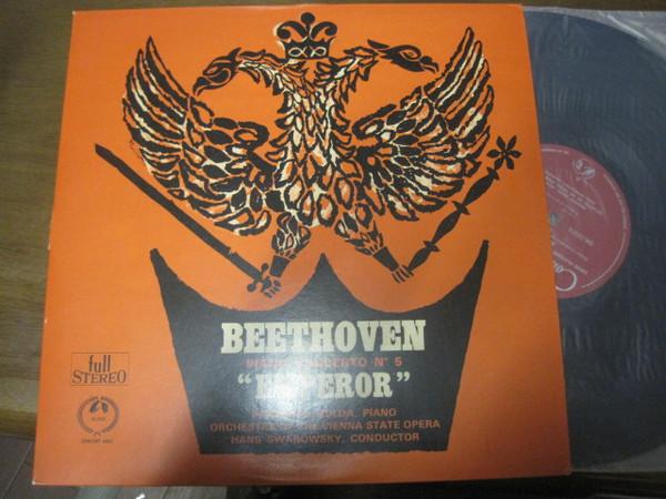 

LP Record FRIEDRICH GULDA, ORCHESTRA OF THE V - Beethoven Piano Concerto No 5 Empe SM2307A CONCERT HALL Japan Classical