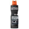 L'Oréal Men Expert 5in1 Carbon Protect Antiperspirant Spray for Men 250ml