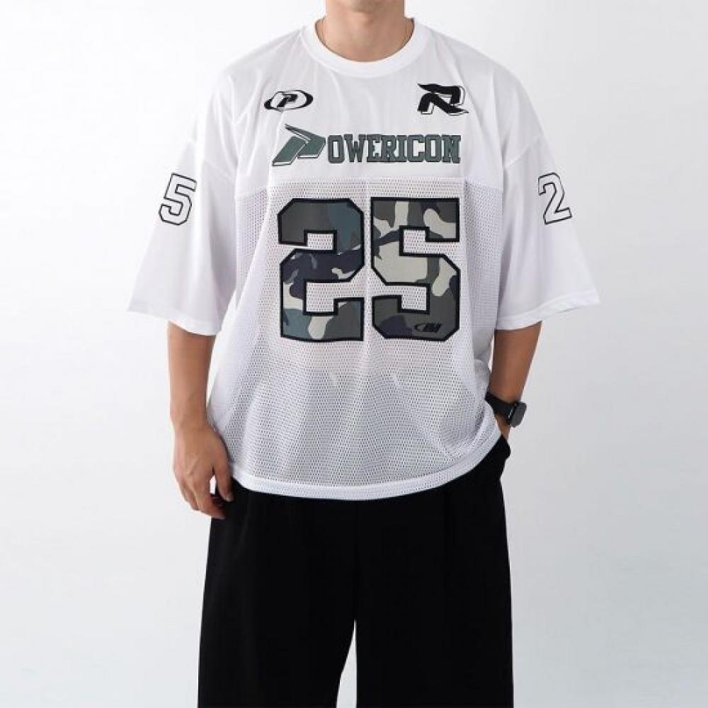 Onl ShorT Sleeve FuncTional Rugby T shirT Blockcore Look