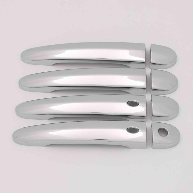 Für Chery Tiggo 5 Tiggo5 2014 2015 2016 2017 ABS Chrom Türgriffabdeckung Zierleisten Türschalenrahmen Aufkleber Auto Styling Zubehör