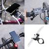 Bicycle Phone Mount Aluminum Alloy Cycle Bike Phone Holder Motorcycle MTB Road Bike Handlebar Mobile Phone GPS Mount