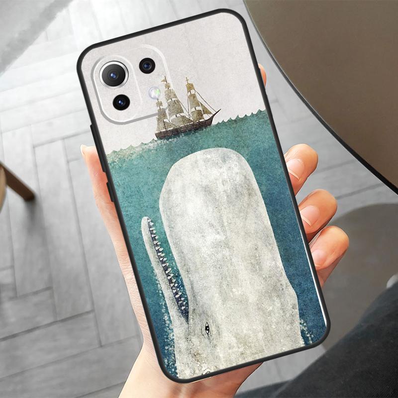 

Чехол с морским китом и нарвалами для Xiaomi 14 15 17 Ultra 13T 14T 15T Pro POCO F8 Ultra F7 F5 F6 X3 X5 X6 X7 Pro Xiaomi 17