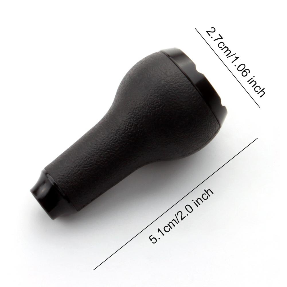 27mm Spinning Reel Handle Knob Grip Lightweight Replacement Fishing Reel Handle Knob Anti-Slip Fish Reel Grip DIY Tackle Tools