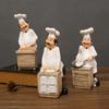 Chef Model Decoration Home Living Room Cake Shop Cafe Table Decoration