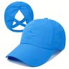 Summer Quick Drying Men's Ponytail Baseball Hat Sunscreen Hat Women's Sports Hat Camping Hat
