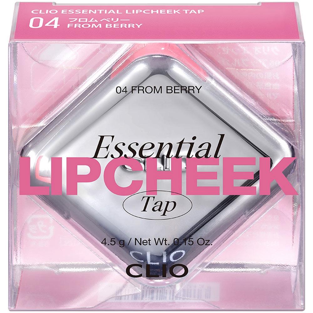 

Clio Essential Lip Cheek Tap 04 From Berry 4.5g