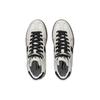 Li Ning Yunchuan HI Slip Resistant, Abrasion Resistant, Breathable High top Casual Shoes Women's Black White AGCT302-3