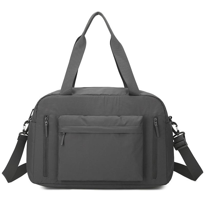 Large Capacity Sports Fitness Bag Women's Travel Bag Men's Shoulder Portable Travel Bag