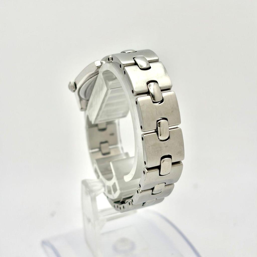 Used [New Battery] SEIKO Lukia Ladies Watch Silver 4N21-0980 601480 Genuine Belt