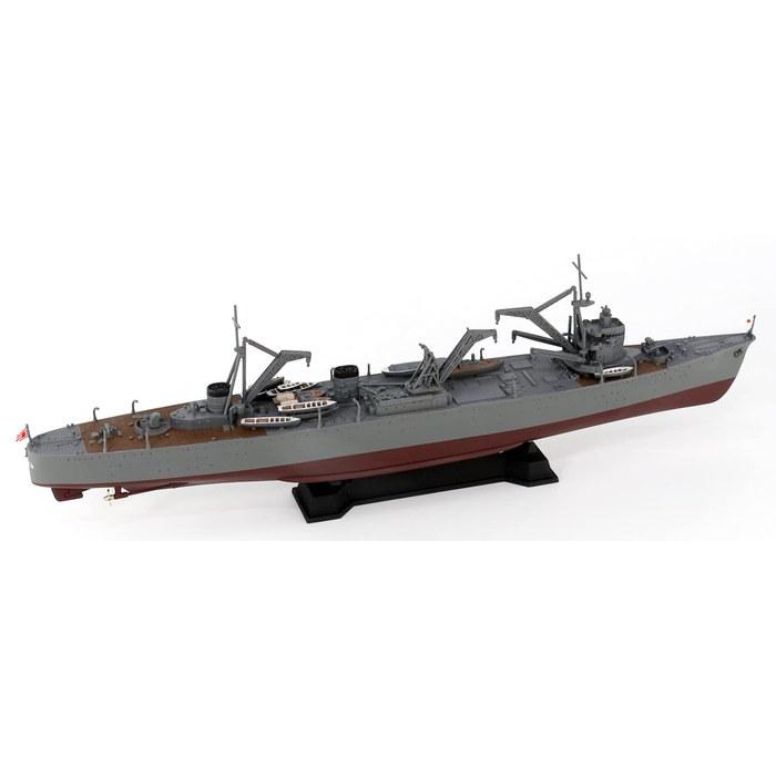 Pit Road 1/700 Skywave Series Japanese Navy Workshop Ship Akashi Plastic Model W225 Gray 23cm
