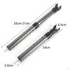 4 Adjustable Telescopic Table Legs for in The Garden