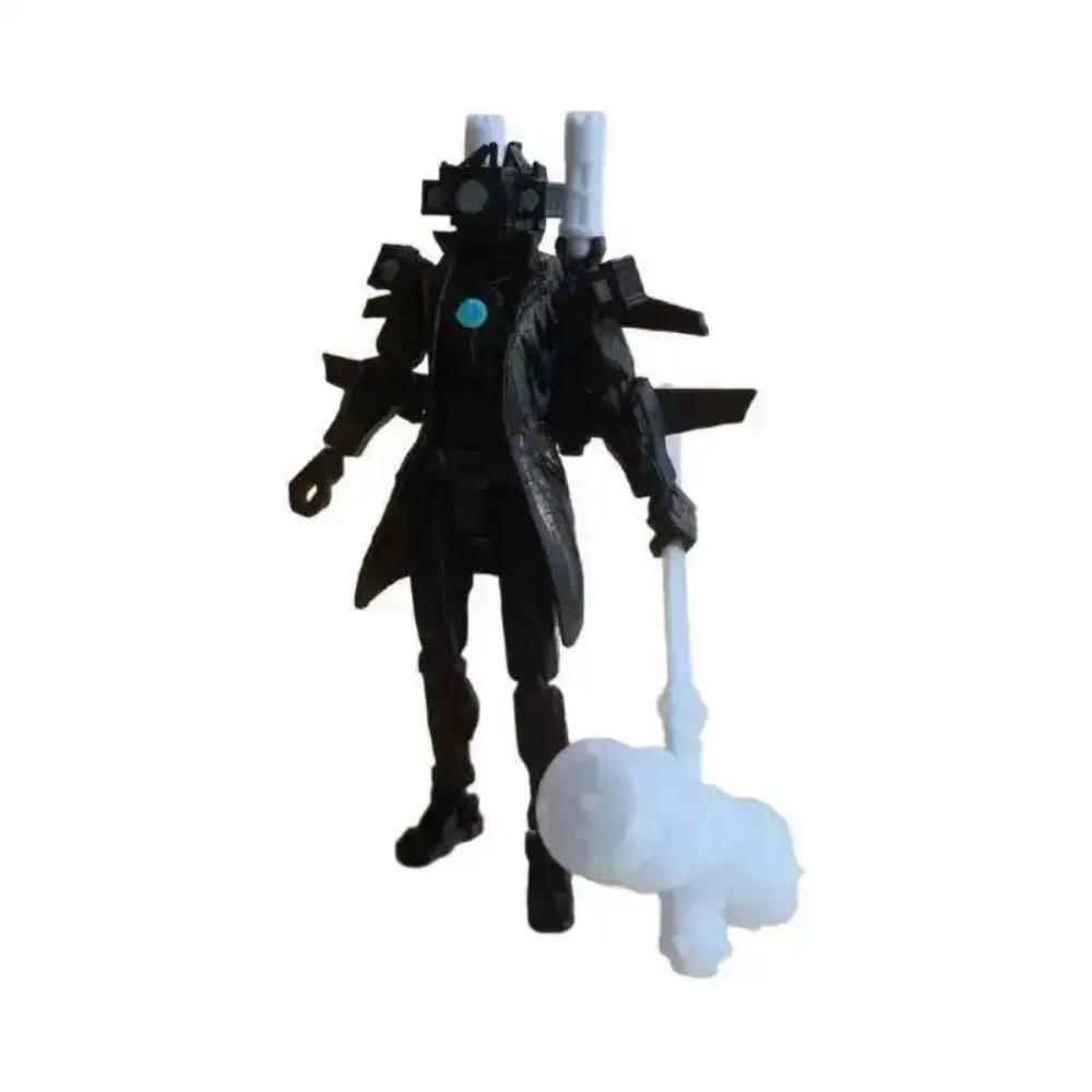 Skibidi Toilet Action Figure Toy Dummy 13 Skibidi Toilet Articulated Figure G Man TV Man Woman Speakerman Tvman Gman Figurine