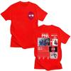PNL French Rapper Le Monde Chico Album Graphic TShirt Unisex Cotton Short Sleeve Hip Hop Fashion Streetwear TShirt