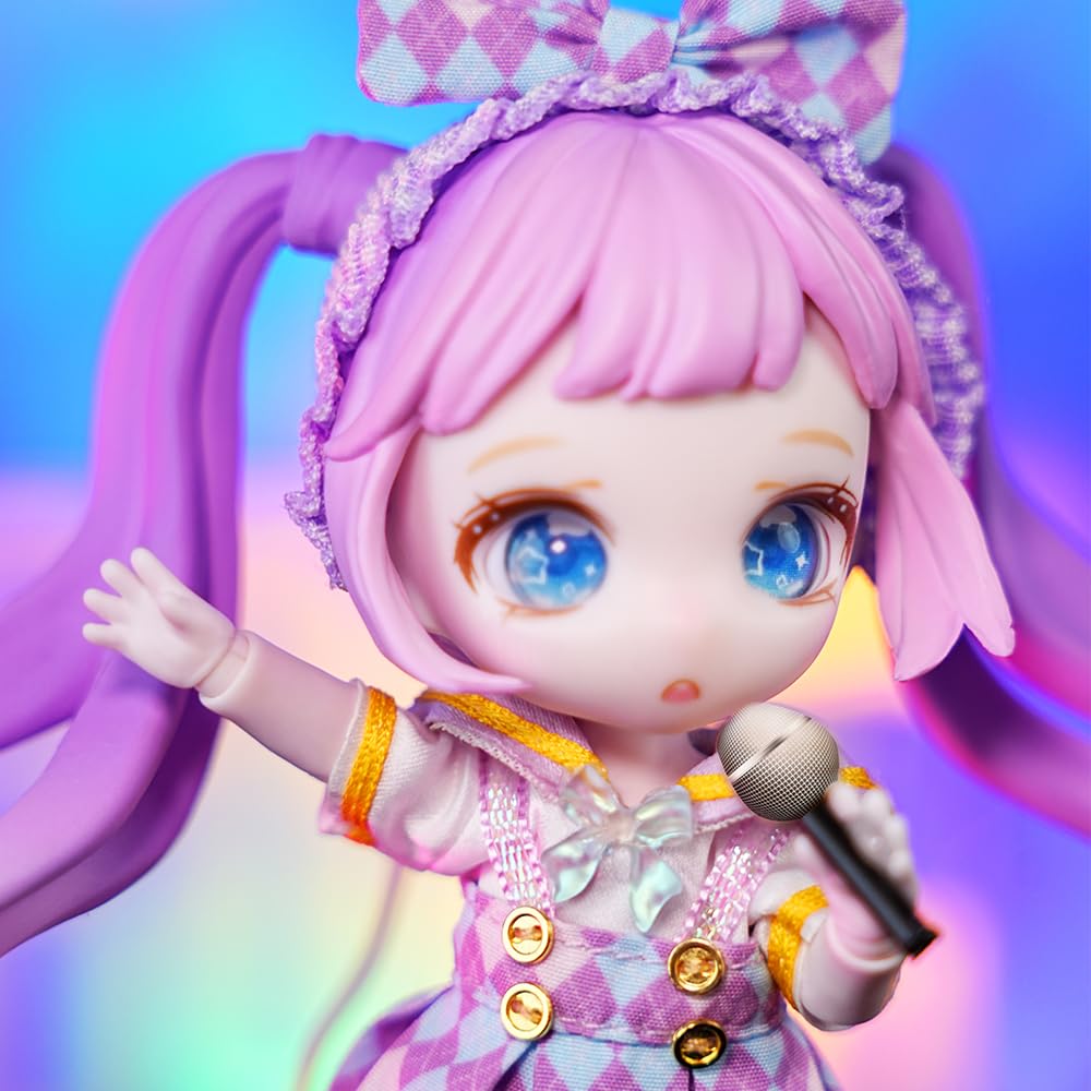 ICY Fortune Days 13cm Doll College Series Perfect for DIY Girl Dolls - Dolls, Gifts, Decorations, Exercises, Collectibles, 8+