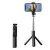 Bluetooth Wireless Selfie Stick Mini Tripod Extendable Monopod Remote Shutter For Samsung Phone Holder