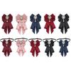 Back Pin Bow Ties Jewelry Accessories Crystal Rhinestone Bowtie Fashion Necktie Shirt Collar  Girl