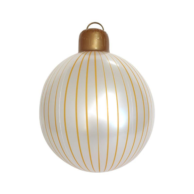 Christmas Inflatable Lantern Spheres Modern Artistic Pattern Decoration Holiday