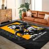Neymar Brazil Celebration Rug for Living Rooms, Bedrooms, Home Décor, and As Gifts.