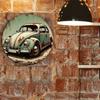 Vintage Classic Car Metal Tin Sign Retro Wall Art Home Bar Decor Gift