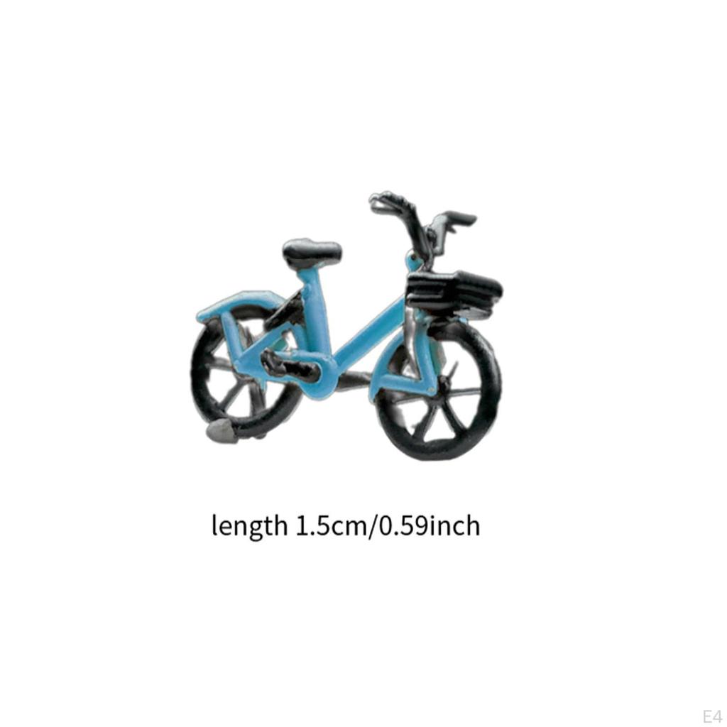 Miniaturowe rekwizyty do dioram w skali 1/64 do ekspozycji zewnętrznych i kolekcjonerskie