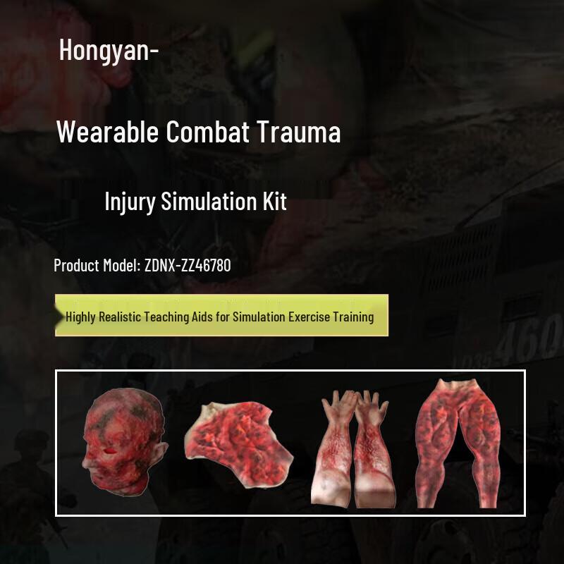 Wearable Burn and Trauma Simulation Suit