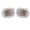 1 Pair Side Marker Light 81730 20220 Left Right LED Side Indicator Light Replacement for Toyota