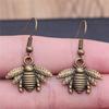 27 Styles Honey Bee Honeycomb Earrings Fashion Temperament Versatile Small Earrings Elegant Ladies Jewelry