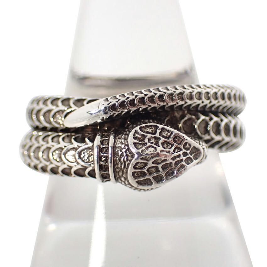 

[Used] GUCCI 925 Snake Ring /No.20/g421-80