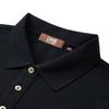 Men's Cotton Polo T-shirt with Hot Diamond Print