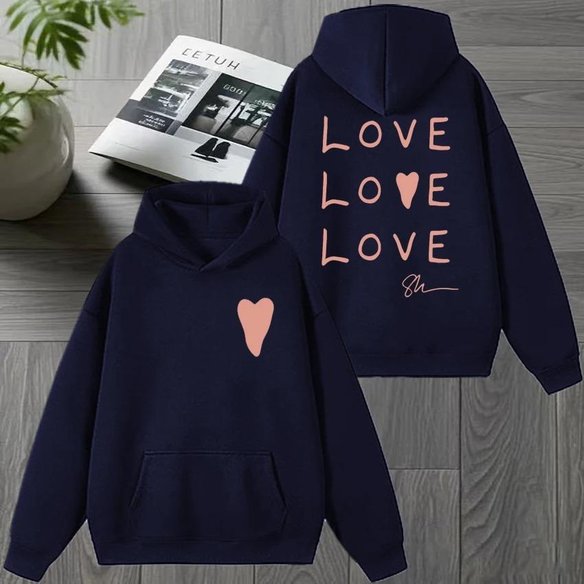 Hot Sale Singer Shawn Mendes Tour 2026 Double Sided Print Black Hoodies Men Women Fashion Y2k Pullover Unisex Fleece Sweatshirt