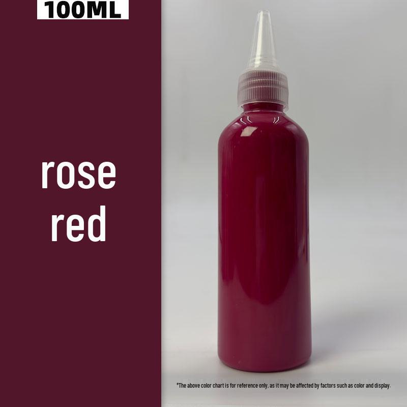 Acrylic Paint 100ML Bottle DIY Washable Children's Plaster Doll Paint
