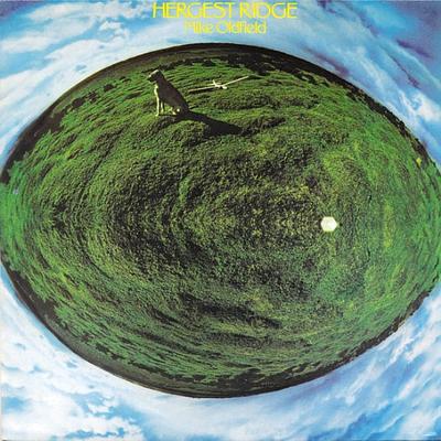 LP Deska MIKE OLDFIELD Hergest Ridge V2013 VIRGIN 1974 UK Rock Použitá