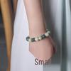 Handcrafted Ancient-Style Bodhi Root Multi-Treasure Bracelet in Caramel