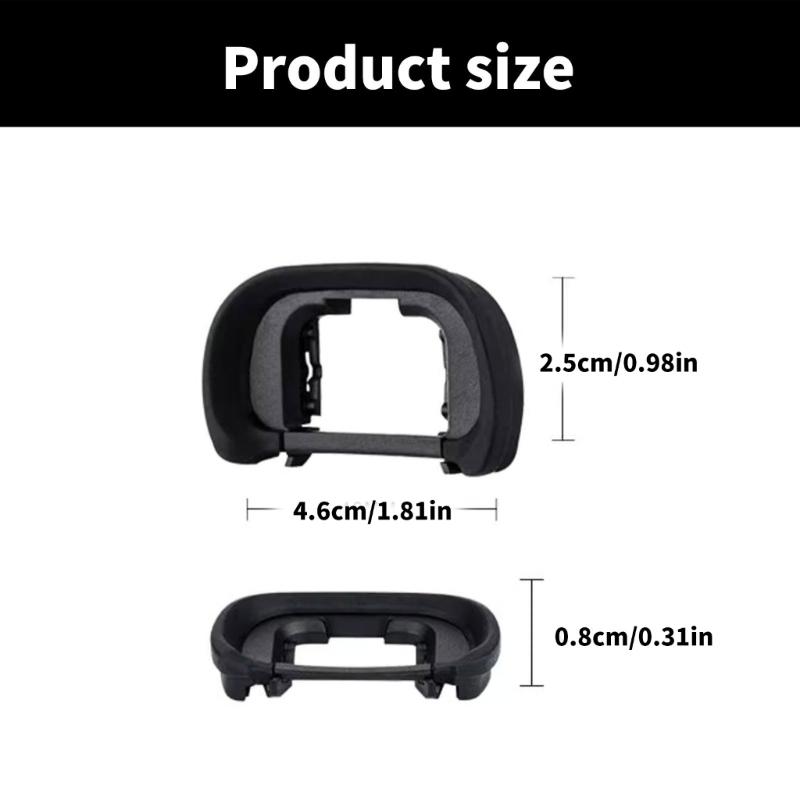 Silicone Eyecup Eyepiece for EP18 Cameras Protects Viewfinder From Dusts and Scratches