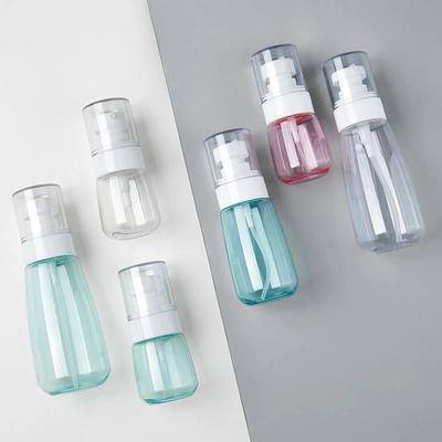 1 ks 30/60/80/100ml Přenosná pěnová láhev s prázdnou pumpičkou, průhledná láhev, dávkovač šamponu a mléka, horká láhev, znovu naplnitelné lahve